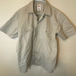 Mens Dickies Work Shirt